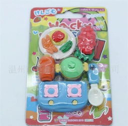 TPR食物造型橡皮擦 卡通设计、厂家供应与网站展示全解析