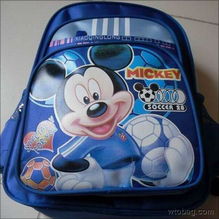 东阳市博斯达箱包厂 新款卡通动漫学生书包儿童背包产品介绍与报价